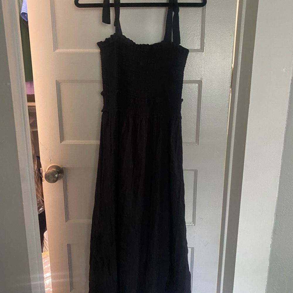 Lost + Wander Black Maxi Dress